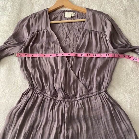 Alice x UO Lavender Silky Romper - Picture 10 of 12